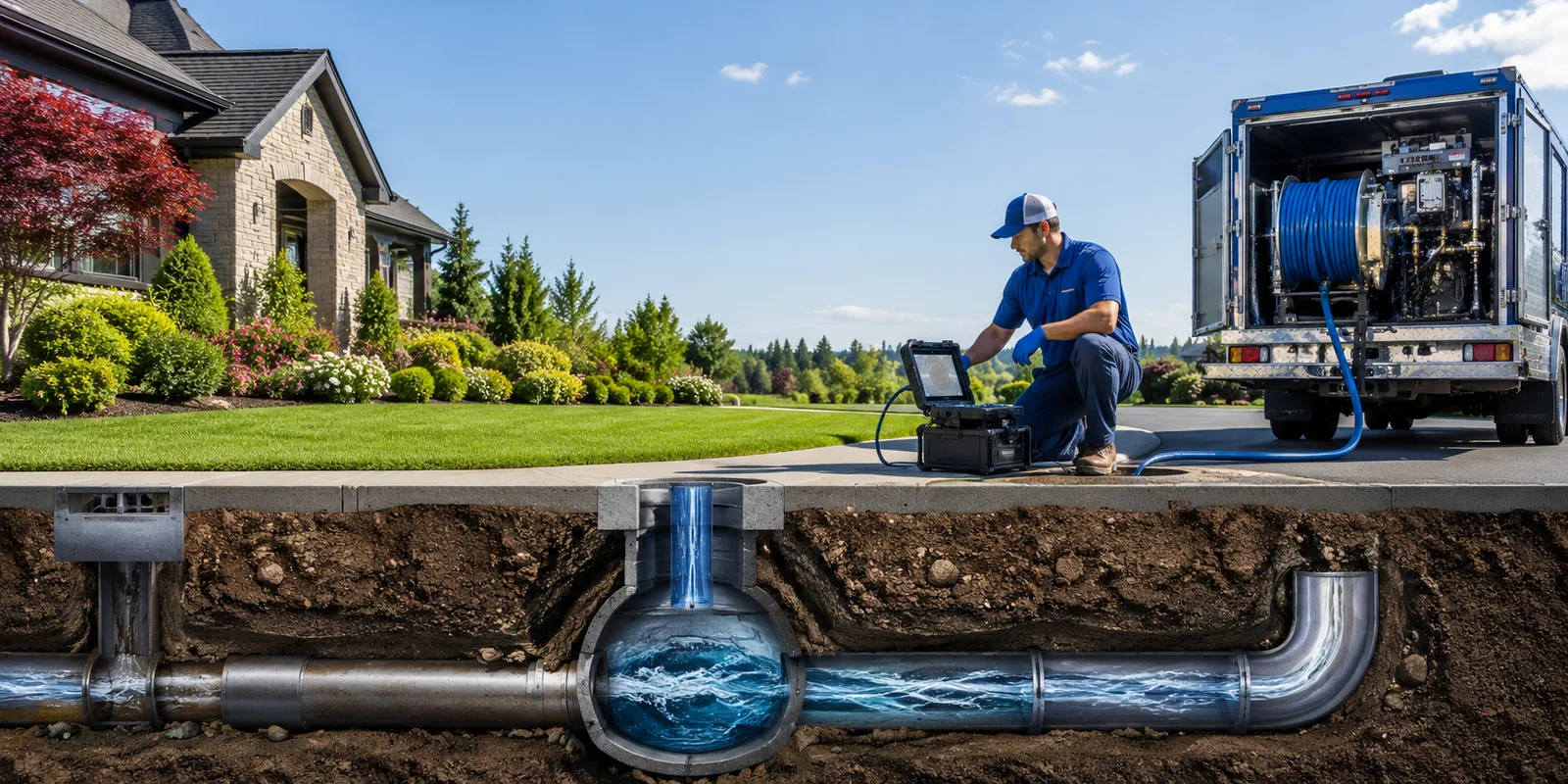 Drainage restoration information for Lost Hills, CA