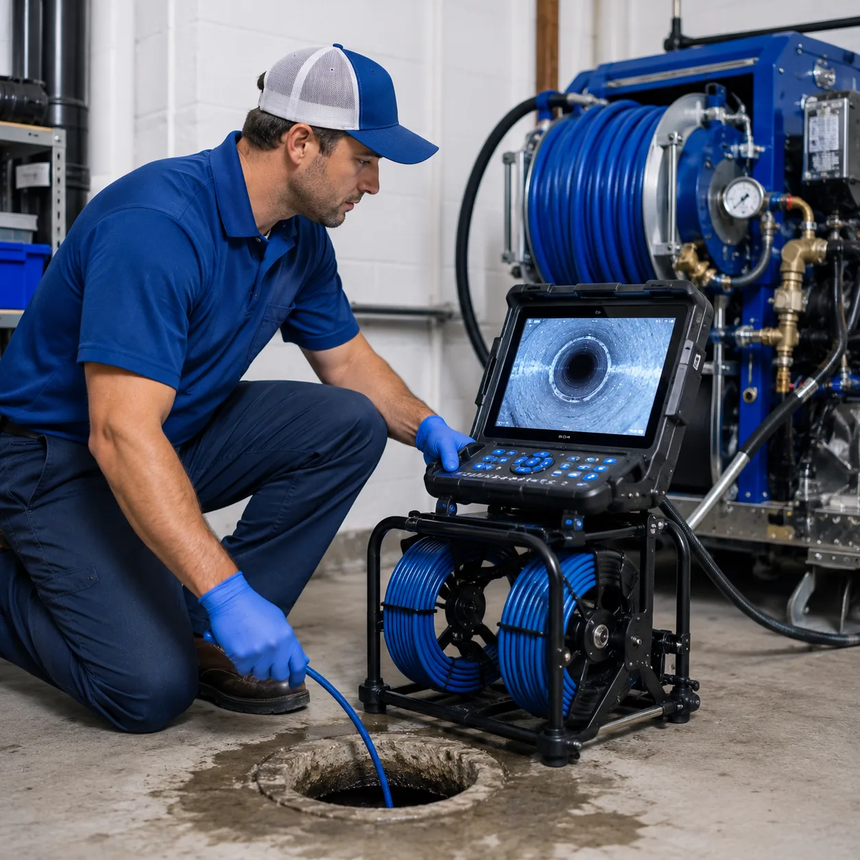 Drainage restoration professionals serving Lost Hills, CA